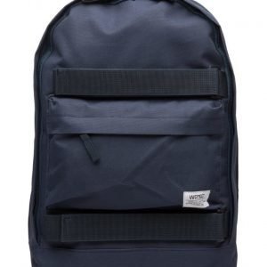 WeSC Hannu Backpack Navy Blazer reppu