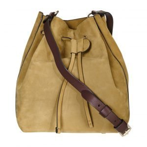 Whistles Everett Nubuck Drawstring Nahkalaukku