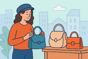 Käsilaukun valinta – koko materiaali ja tyyli arkeen ja juhlaan