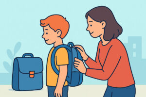 Lapsen repun ja koululaukun valinta – ergonomia ja kestävyys
