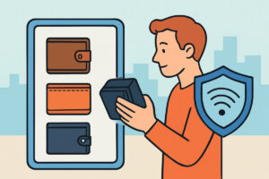 Lompakon valinta – materiaalit koko ja RFID-suojaus