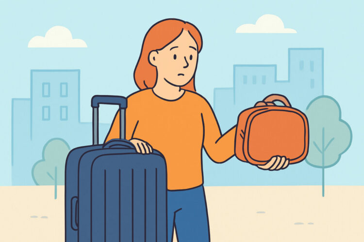 Matkalaukun valinta – kova vai pehmeä ja mikä koko riittää