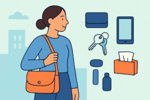 Minimalistinen laukku – mitä todella tarvitset mukaan