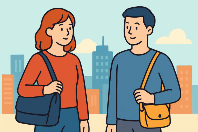 Olkalaukun ja crossbody-laukun erot ja käyttötilanteet